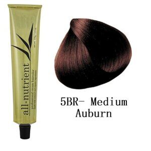 All-Nutrient Permanent Cream Hair Color - 5BR Medium Auburn